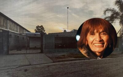 Denuncian a la delegada comunal de Las Cejas por construirse una casa en El Cadillal con fondos públicos