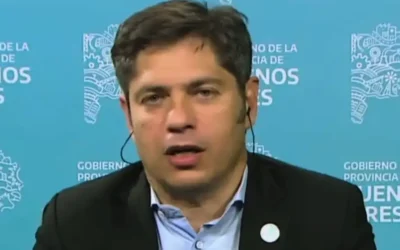 “Podían haberlo hecho en un gimnasio”: la burla de Axel Kicillof por la concurrencia al acto cierre de campaña de Javier Milei en Moreno