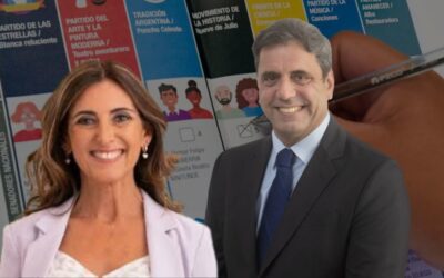 Picante cruce entre Lisandro Catalán y Carolina Vargas Aignasse en torno a la reforma política