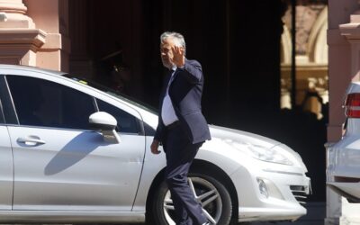 Cornejo se enojó con Milei porque lo dejó afuera del reparto de ATN