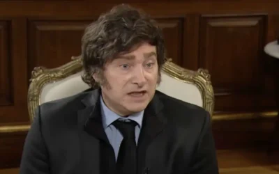 Milei, duro contra el kirchnerismo: “Su estrategia es hacer manifestaciones violentas o intentar matarme”