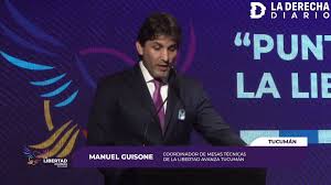 “Los trabajadores apoyan a Milei porque valoran el esfuerzo”, sostuvo Guisone, referente libertario en Tucumán