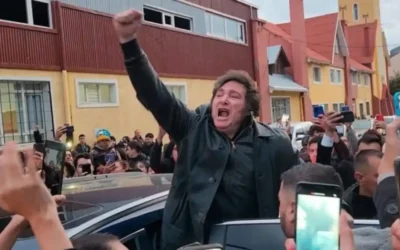 Milei defendió su política económica desde Tierra del Fuego: “¿Acaso quieren volver al 300% de inflación?”