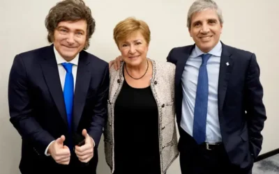 Georgieva: “lo que hace la Argentina es muy significativo, está yendo en dirección correcta”