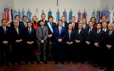 Los gobernadores imponen condiciones a Milei para aceptar participar de la mesa de diálogo