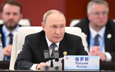 Vladimir Putin desafió a Zelenski a una reunión bilateral en Rusia: “Si está listo, que venga a Moscú”
