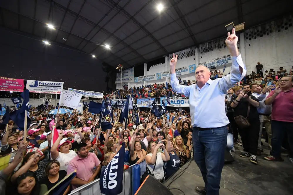 Jaldo en San Cayetano: “el día 26 el pueblo expresará lo que opina sobre el Presidente cantando y bailando mientras la gente sufre”