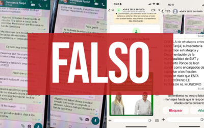 La intendenta Chahla denunció ante la Justicia una “operación política” para avivar internas en el oficialismo