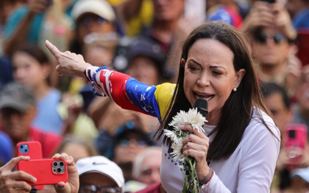 El Nobel de la Paz a María Corina Machado: Un faro en la tormenta venezolana