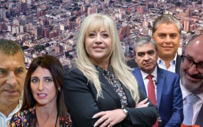 ¿Cómo quedó pintado el mapa de los circuitos electorales en San Miguel de Tucumán?