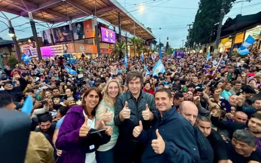 Milei en Tucumán: “El próximo domingo elegimos entre la libertad y la esclavitud”