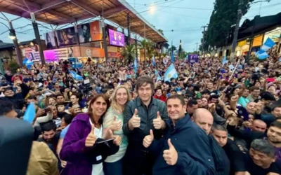 Milei en Tucumán: “El próximo domingo elegimos entre la libertad y la esclavitud”