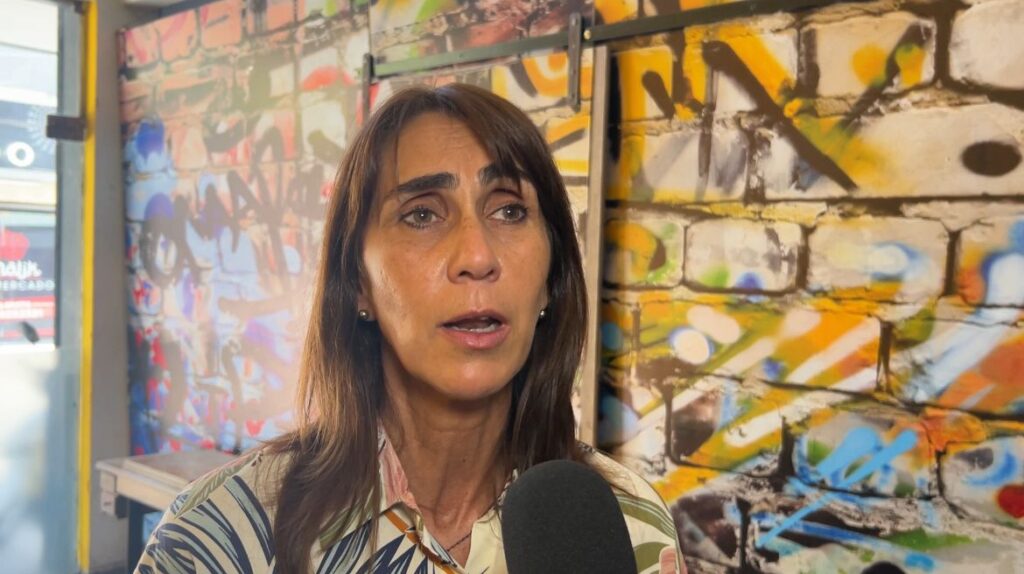 Soledad Molinuevo, a Jaldo: “Tengo los pies lastimados de tanto caminar; él solo va a actos masivos”
