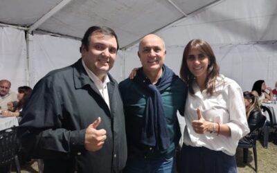 La Libertad Avanza consolida su vínculo político con el intendente de Concepción