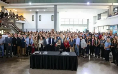 La intendenta Rossana Chahla celebró el Día del Empleado Municipal con un bono para los trabajadores de la Capital