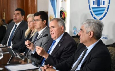 Jaldo asegura que sí hay libertad de prensa en Tucumán