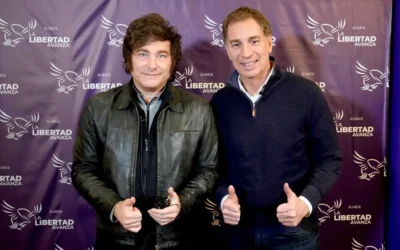 Milei anunció a Diego Santilli como nuevo Ministro del Interior