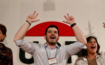 Chiarella, el presidente de la UCR más joven en 134 años de historia