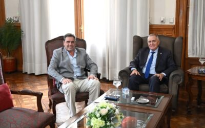 El regalo de Navidad con el que Lisandro Catalán sorprendió a Osvaldo Jaldo