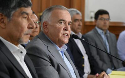 Jaldo volvió con una fuerte defensa de la gestión y apuntó contra “los caranchos” de la oposición