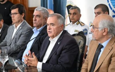 Jaldo pidió “prudencia y responsabilidad” ante el paro de la CGT