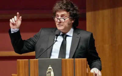 La confianza en el Gobierno de Javier Milei cayó por cuarto mes consecutivo, según la Universidad Di Tella