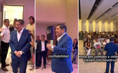 Apartado de la política por abuso sexual, “El Mellizo” Orellana ahora da charlas sobre motivación y liderazgo