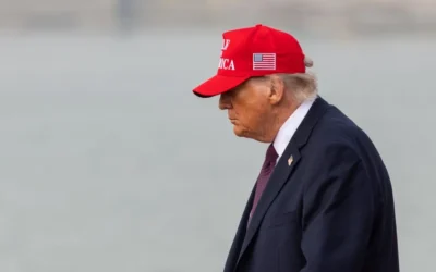 La guerra desploma la imagen positiva de Trump positiva al 35 por ciento