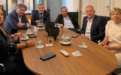 Pichetto y Monzó se reunieron con legisladores bonaerenses y avanzan en un armado peronista de centro