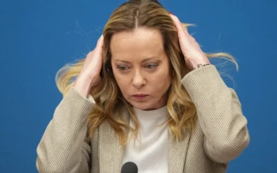 Dura derrota de Meloni, la aliada europea de Milei