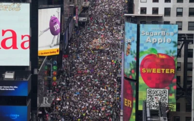 Millones de norteamericanos protestaron contra la guerra de Trump y Netanyahu