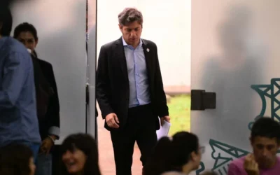 Kicillof se reunió con Buzzi y busca un acercamiento con el campo