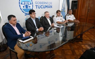 Jaldo destacó la baja de delitos en el primer trimestre de 2026