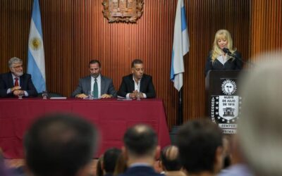 Chahla inauguró las audiencias públicas para reformar el Código de Planeamiento Urbano, que data de 1998