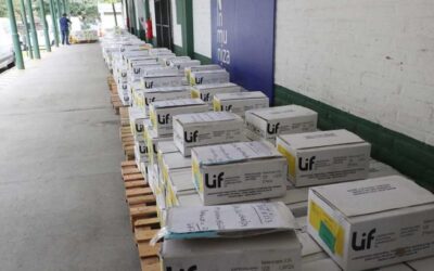 Jaldo le agradeció a Pullaro y al pueblo de Santa Fe por donar 40.000 repelentes para las zonas inundadas de Tucumán