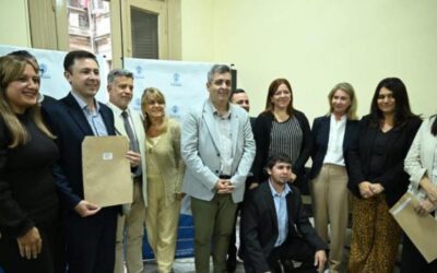 Tucumán ya otorgó 1.200 personerías jurídicas a organizaciones civiles