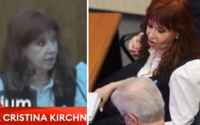 En su indagatoria en la causa Cuadernos, Cristina Kirchner volvió a denunciar una persecución