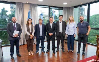 La Legislatura acompañará a investigadores del INTI en un proyecto que transforma los residuos sólidos en recursos