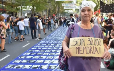 Organizaciones de Derechos Humanos marchan este martes a Plaza de Mayo a 50 años del último Golpe de Estado