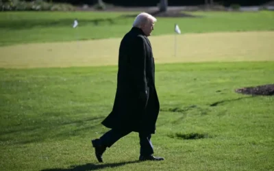 Trump está enterrando su propia estrategia de seguridad