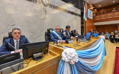 Jaldo volvió a reclamar a la Nación que pague las deudas, pero avisó que seguirá siendo dialoguista