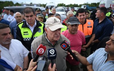 Jaldo repudió la agresión al diputado Pelli y llamó a preservar la convivencia democrática