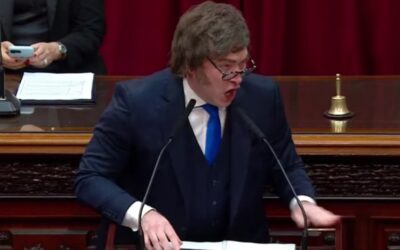 Un Milei en llamas vapuleó a la oposición en el Congreso: “Nuestra ambición reformista no es que vamos por todo, sino reducir el poder del político”