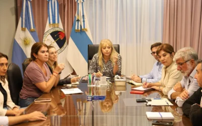 Temporal en la capital: Chahla encabezó la reunión del Comité de Emergencia para evaluar tareas realizadas y definir nuevos operativos