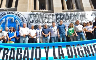 CGT: se reúne la cúpula y busca una movilización conjunta con la Iglesia por el Día de los Trabajadores