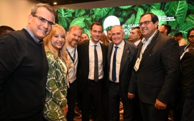 El gobernador Jaldo presidió la VIII Asamblea Nacional de Intendentes frente al Cambio Climático