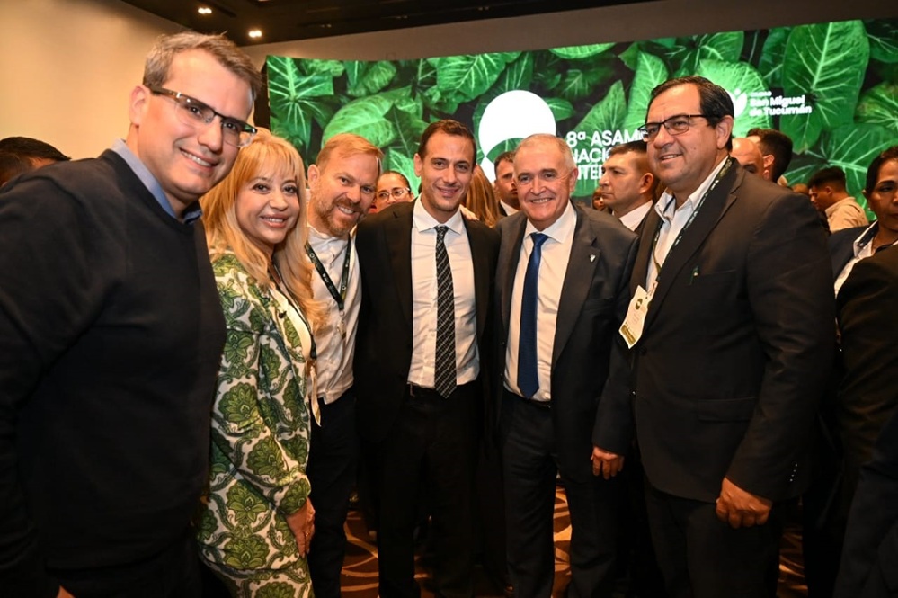 El gobernador Jaldo presidió la VIII Asamblea Nacional de Intendentes frente al Cambio Climático