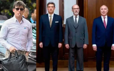 Santiago Caputo impulsa dos jugadas de riesgo ante la Corte Suprema