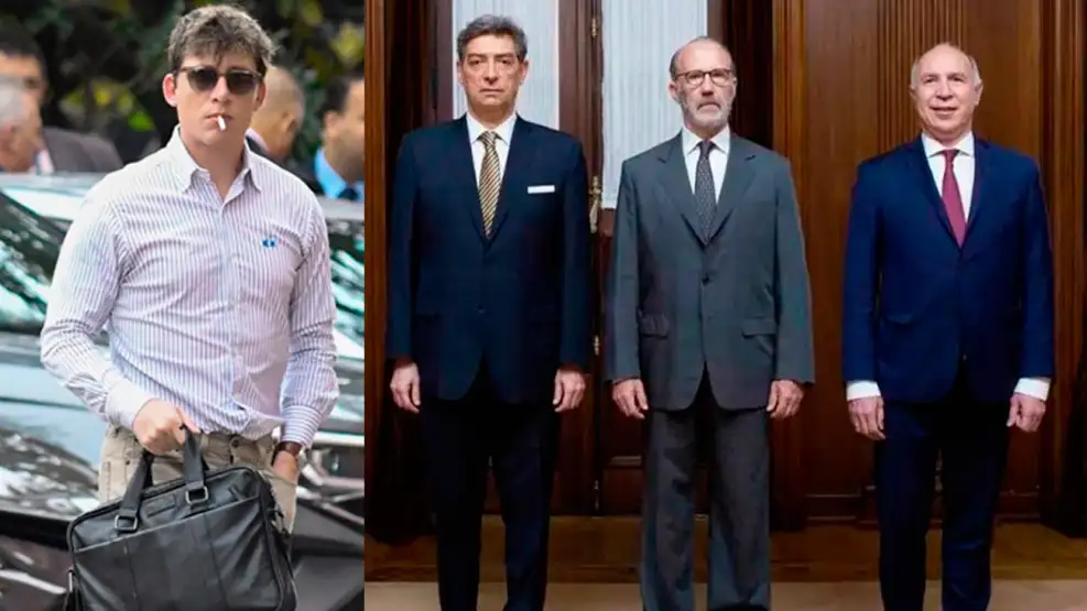 Santiago Caputo impulsa dos jugadas de riesgo ante la Corte Suprema