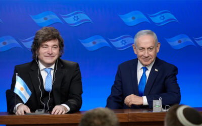 Tras reunirse con Netanyahu, Javier Milei reiteró su apoyo a Israel y culpó a Irán por el atentado a la AMIA